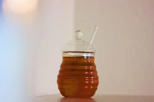 Mise en pot du miel